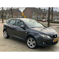 Seat Ibiza 1.6 77KW 5DRS 2008 Grijs