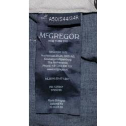 Broek van McGregor maat 50