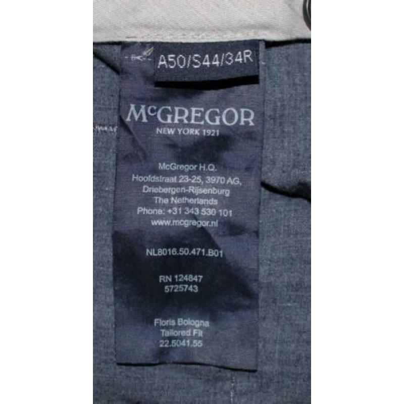 Broek van McGregor maat 50