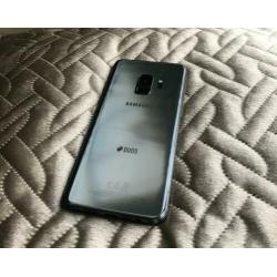 Samsung S9 met barst in het scherm werkt nog 100%