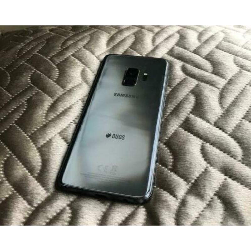 Samsung S9 met barst in het scherm werkt nog 100%