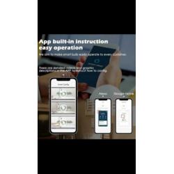 Led Lamp wifi + Dimbaar