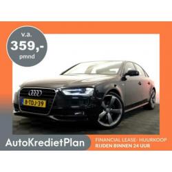 Audi A4 Sedan 1.8 TFSIE 170PK S EDITION [S-LINE], Navi, Xeno