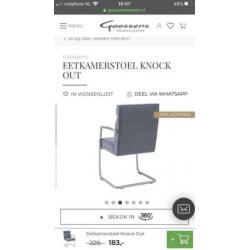 Eetkamerstoelen