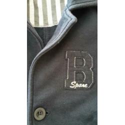 Blazer diepdonkerblauw 134-140