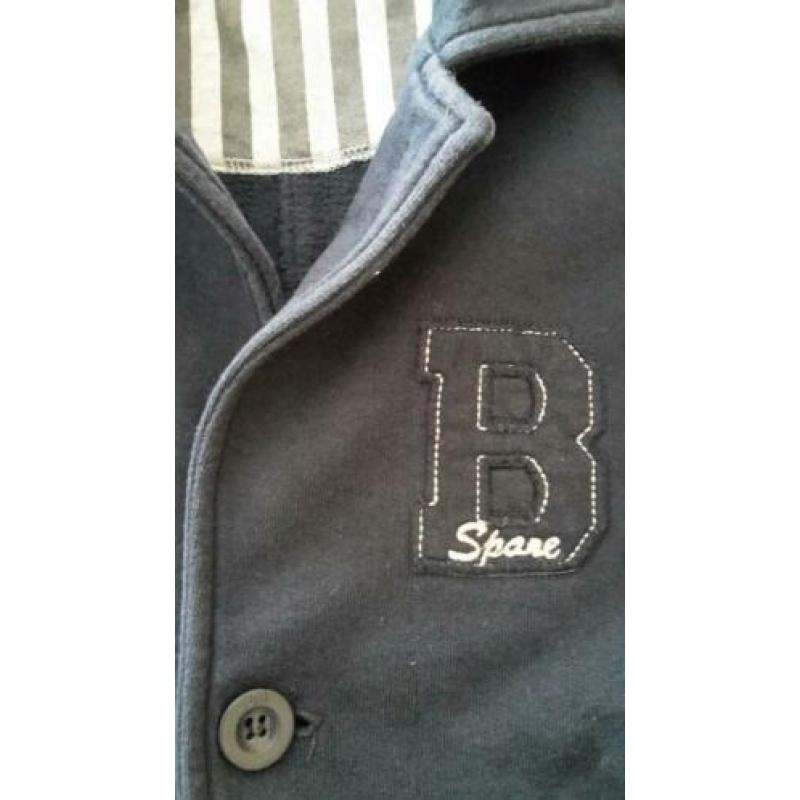 Blazer diepdonkerblauw 134-140