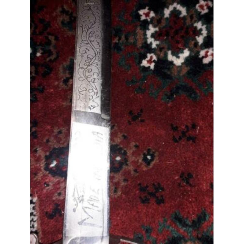sabel , decoratie , 100 cm , ridder harnas
