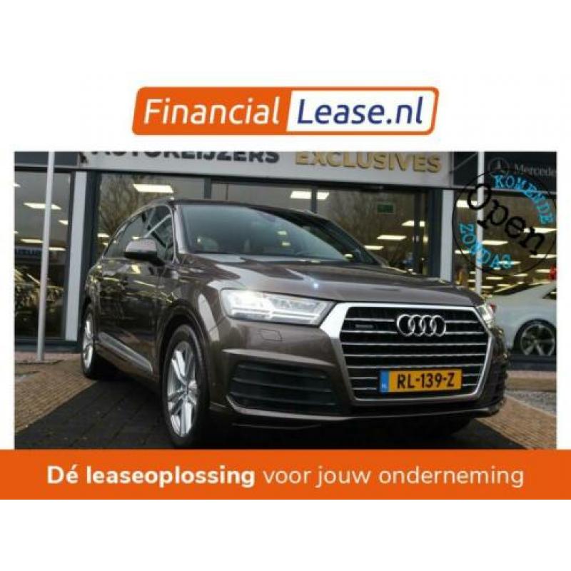 Audi Q7 3.0 TDI quattro Pro Line S 7 persoons Panoramadak LE