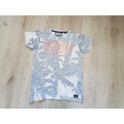 Petrol t-shirt maat 140
