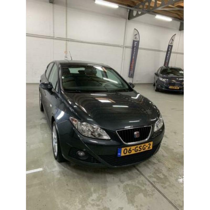 Seat Ibiza 1.6 77KW 5DRS 2008 Grijs