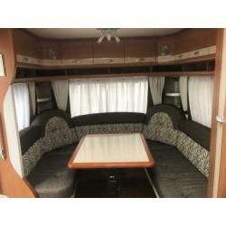 Hobby 455 UF Excellent Incl voortent