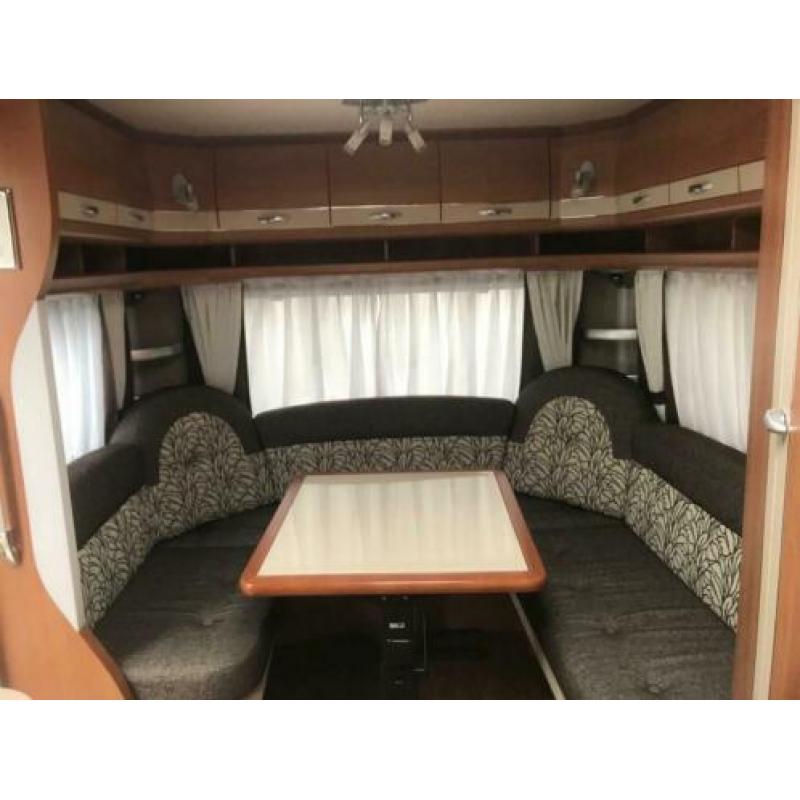 Hobby 455 UF Excellent Incl voortent