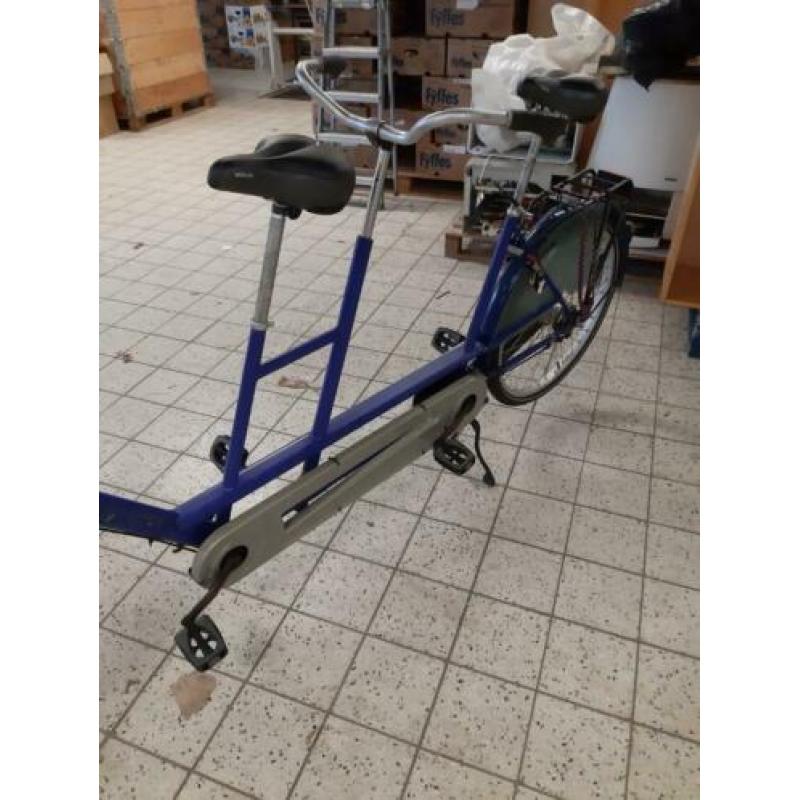 tandem,tandem fiets,duofiets
