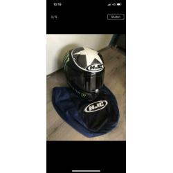 HJC motor helm monster