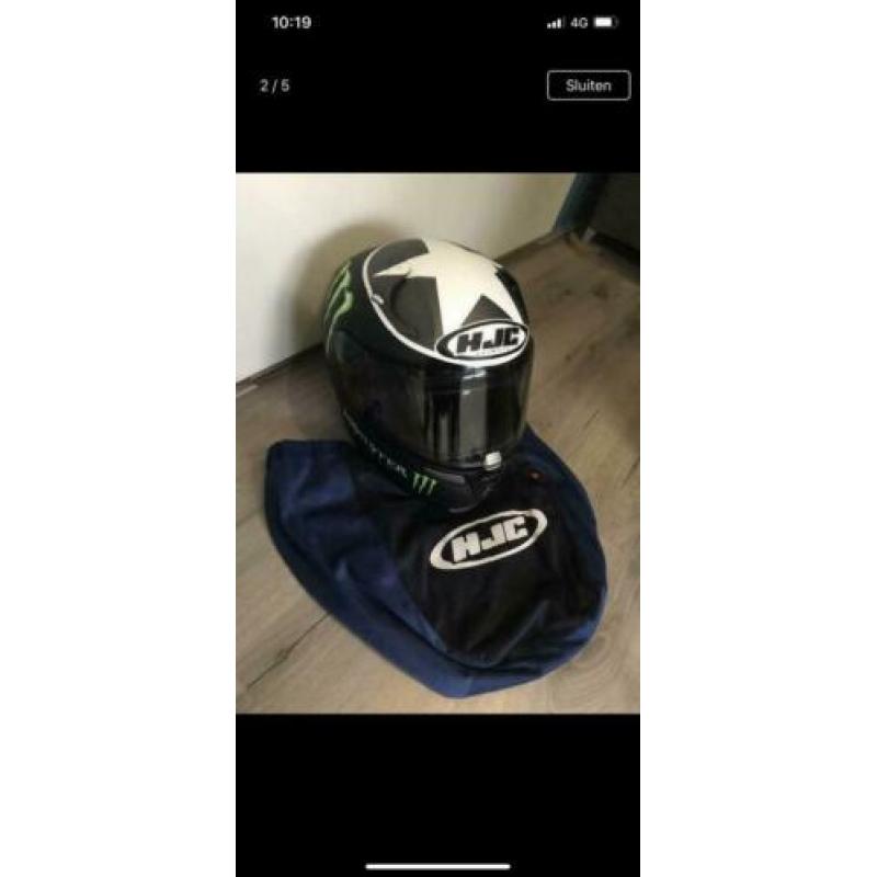 HJC motor helm monster