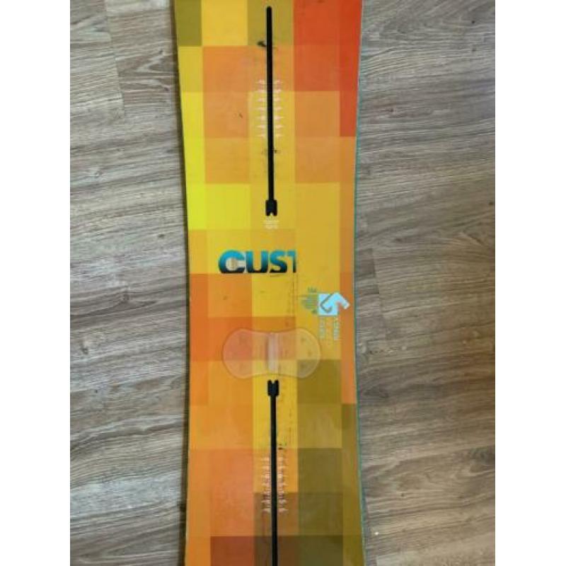Burton Custom Flying V 154 - 2011