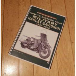 How to restore your military Harley-Davidson (Bruce Palmer)