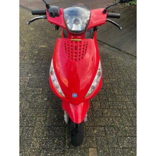 Piaggio zip 4t opknapper