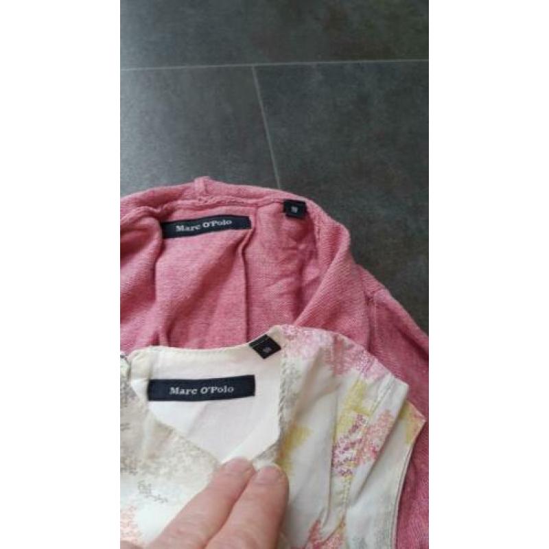 Marc O'Polo marco polo jurk vest polo 98 3 jaar