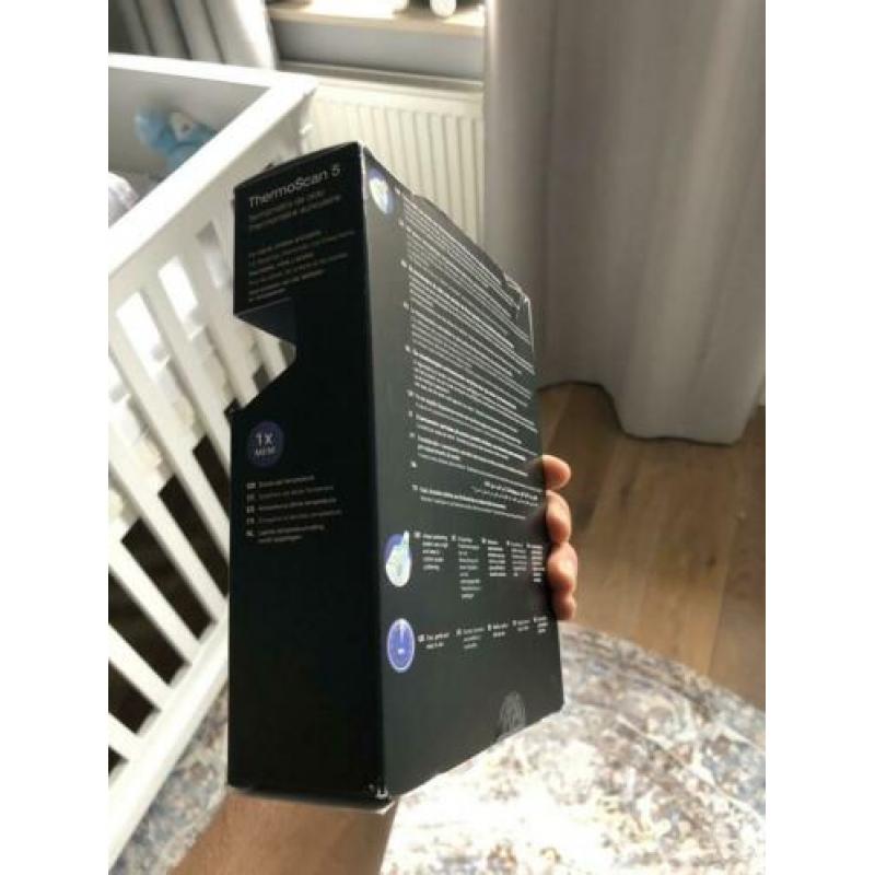Braun thermoscan 5 ongebruikt en nieuw in doos