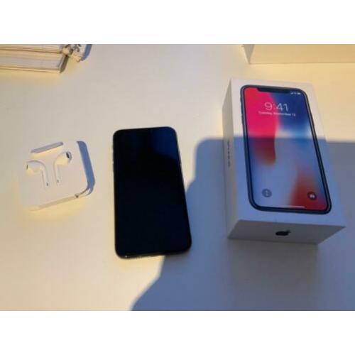 iPhone X 64GB spacegrey