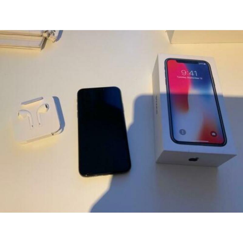 iPhone X 64GB spacegrey