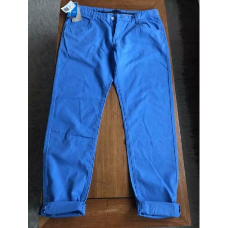 Canvas herenbroek nieuw XL