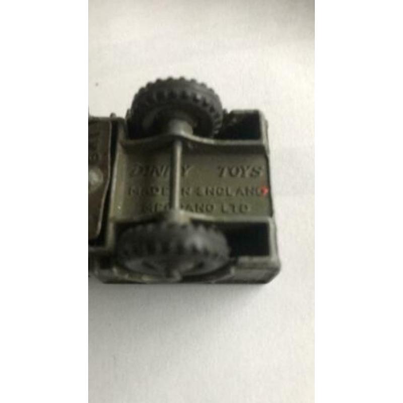 Dinky toy leger truck