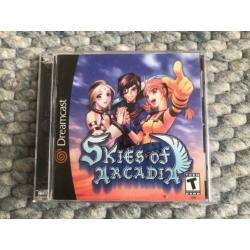 Skies of Arcadia (USA) Sega Dreamcast