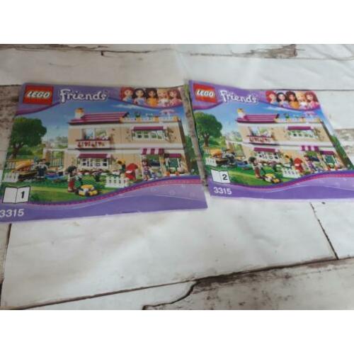 Lego Friends 3315