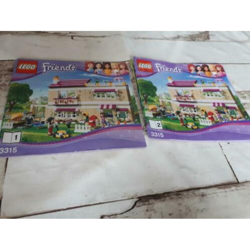 Lego Friends 3315