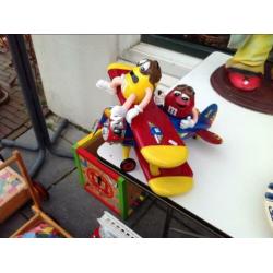 Ontzettend leuke display van M & M