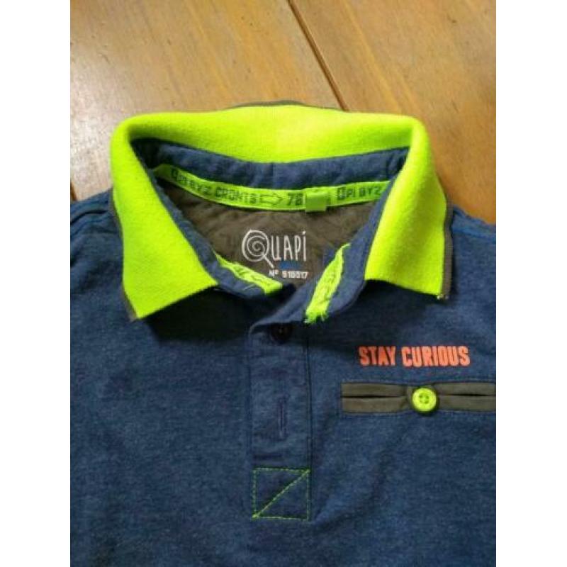 Polo Quapi boys maat 98/104