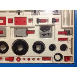 Fischertechnik Motor+Getriebe doos 30140