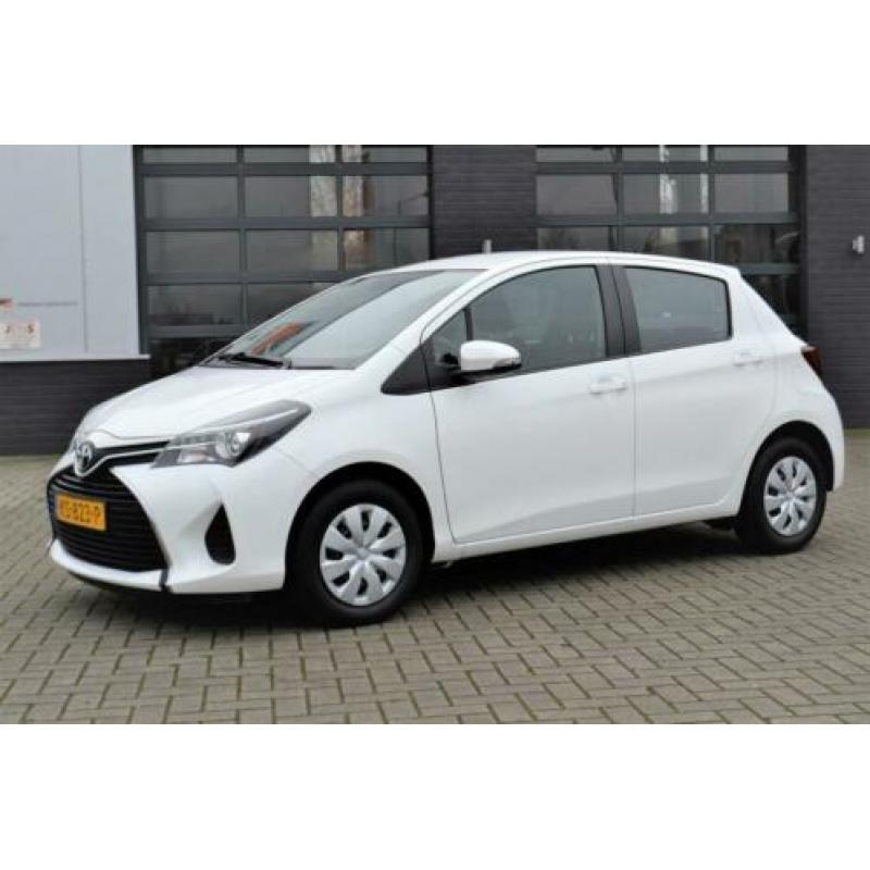 Toyota Yaris 1.0 VVT-i Aspiration, OrigNL NAP 1e eigenaar |