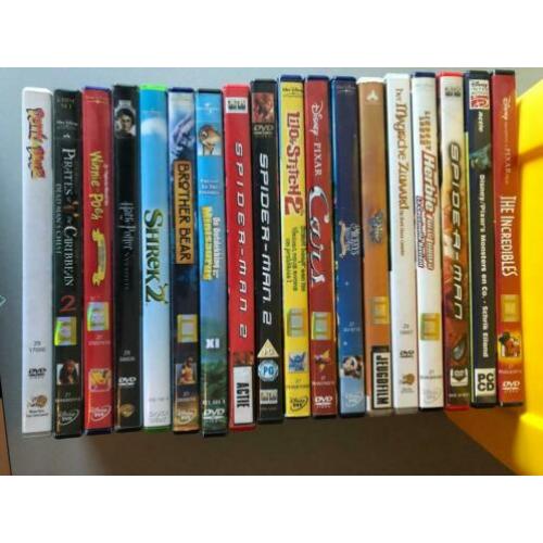 Diverse films op dvd