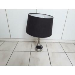 Tafellamp hoogte 52 cm.