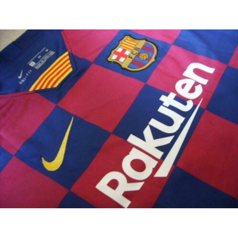 Barcelona 2019/20 - FRENKIE DE JONG Thuis Tenue - mt 140