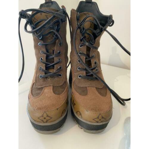 Louis vuiton boots 36 valt groter