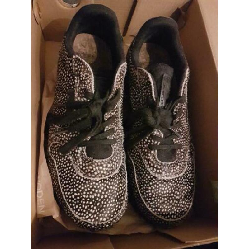 Woden meidensneakers Ydun/Pony maat 36 Zgan