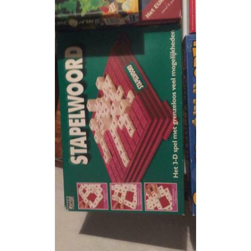 Spellenpakket, 7 spelletjes