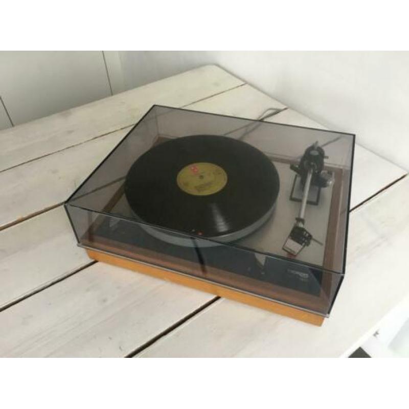 Thorens TD 160 MK I platenspeler met nieuwe Thakker snaar.