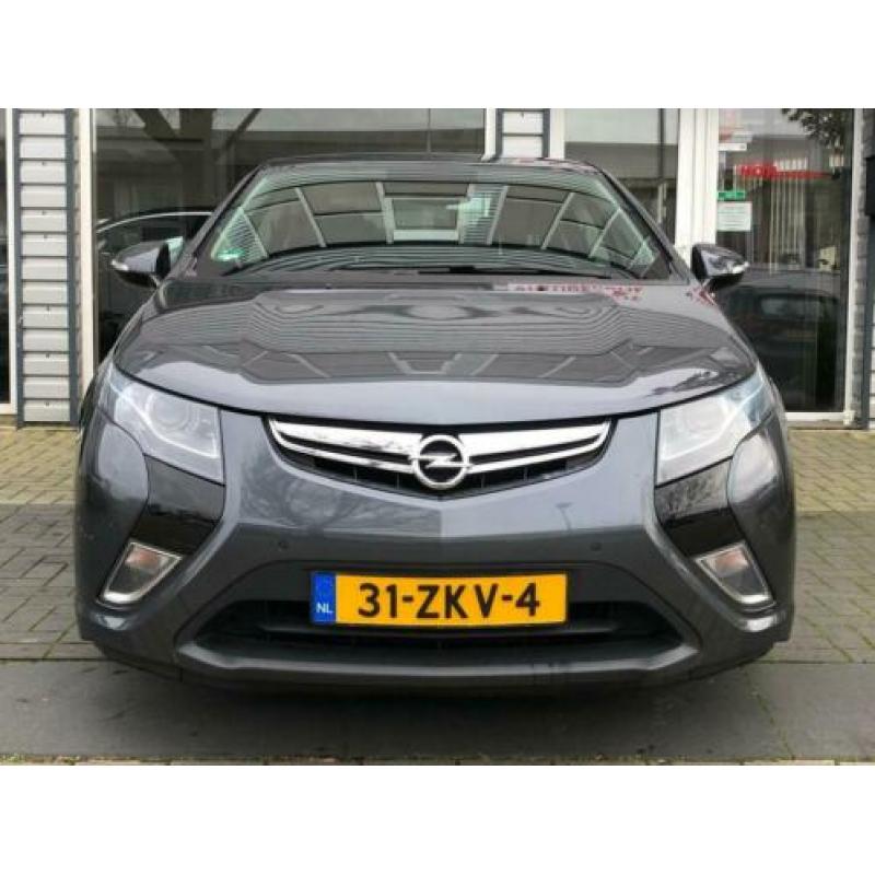 Opel Ampera 1.4 Navi Leer camera plugin in Nieuwstaat