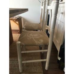 Eetkamerstoelen, 4 stuks