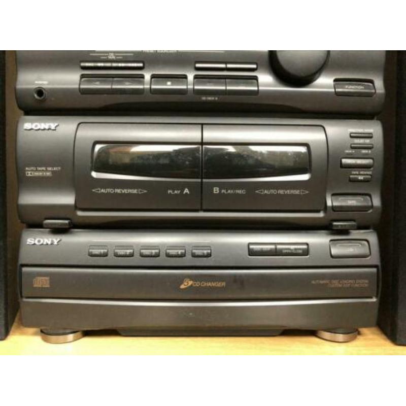 Te koop Sony stereo set.