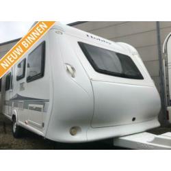 Hobby 455 UF Excellent Incl voortent