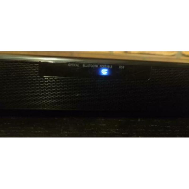 LG soundbar met Draadloze Subwoofer!