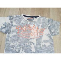 Petrol t-shirt maat 140