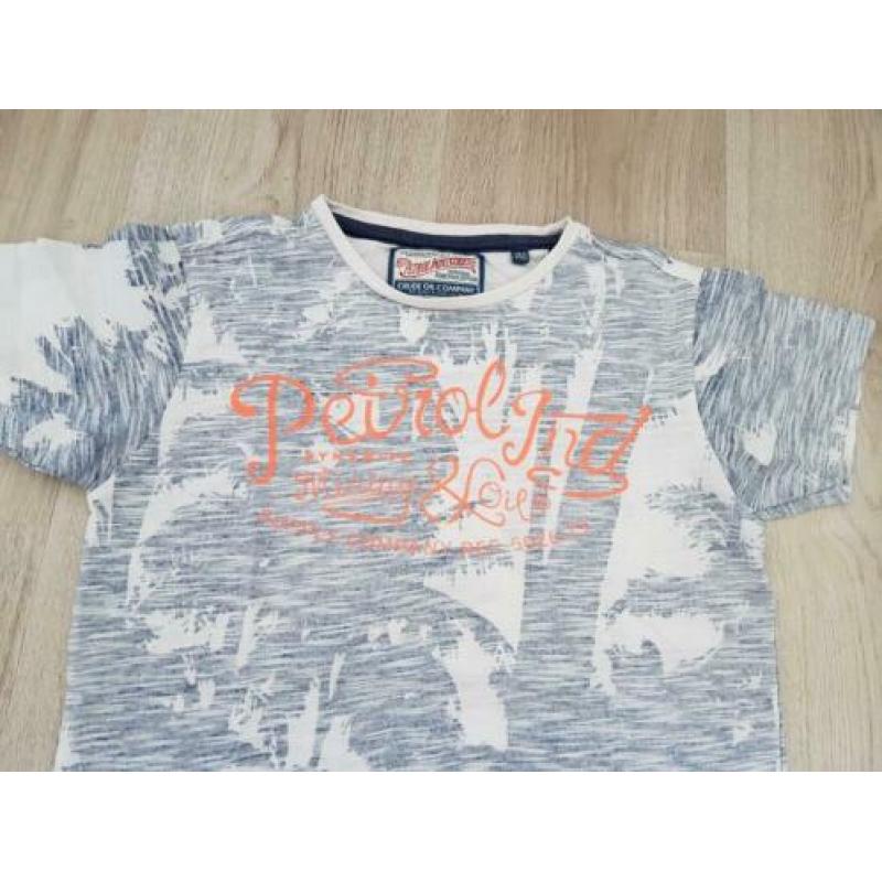Petrol t-shirt maat 140