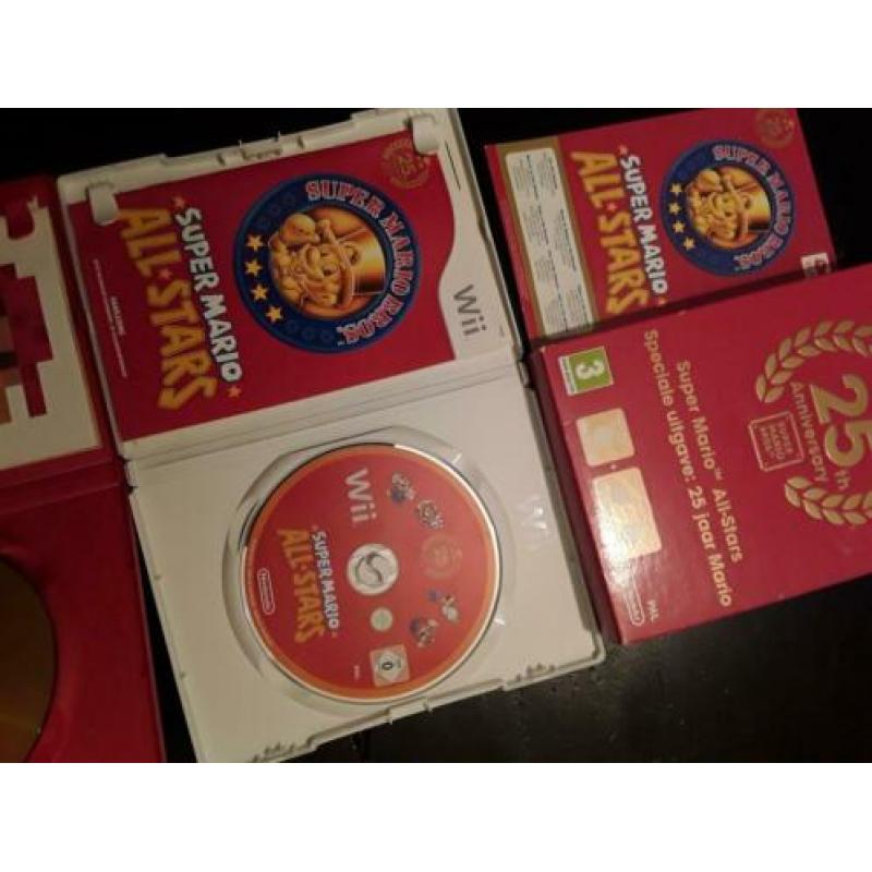 Super Mario All-Stars 25th annivesary
